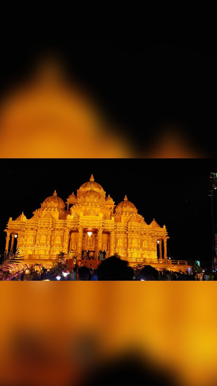 2022 years west bengal Durga pujo Pandel and Durga Mata